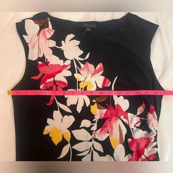 Ann Taylor Floral Dress NEW Very Nice - Picture 6 of 7